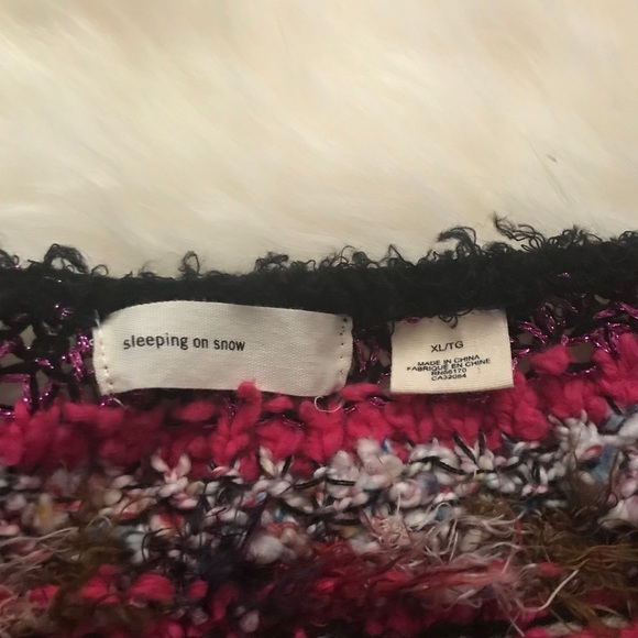 Anthropologie Sleeping on Snow Avron Pullover M sweater knit - Picture 3 of 16